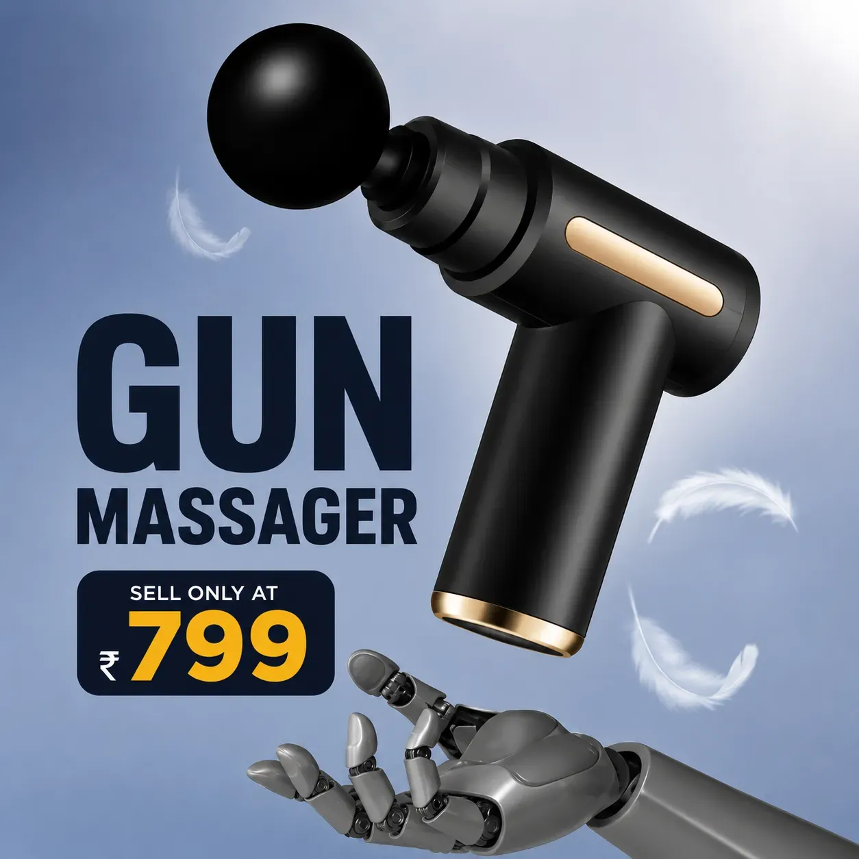 Gun Massager