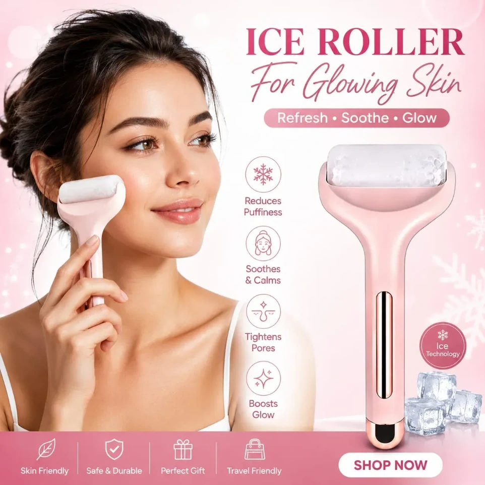 Roller Face massager (ICE)